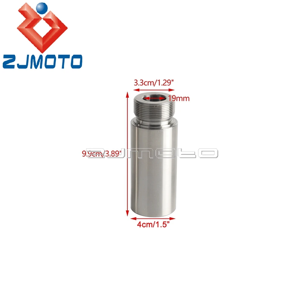 Мотоциклетная вилка 40 мм 3-дюймовая удлинительная трубка для Harley Dyna Glide Sportster FXD