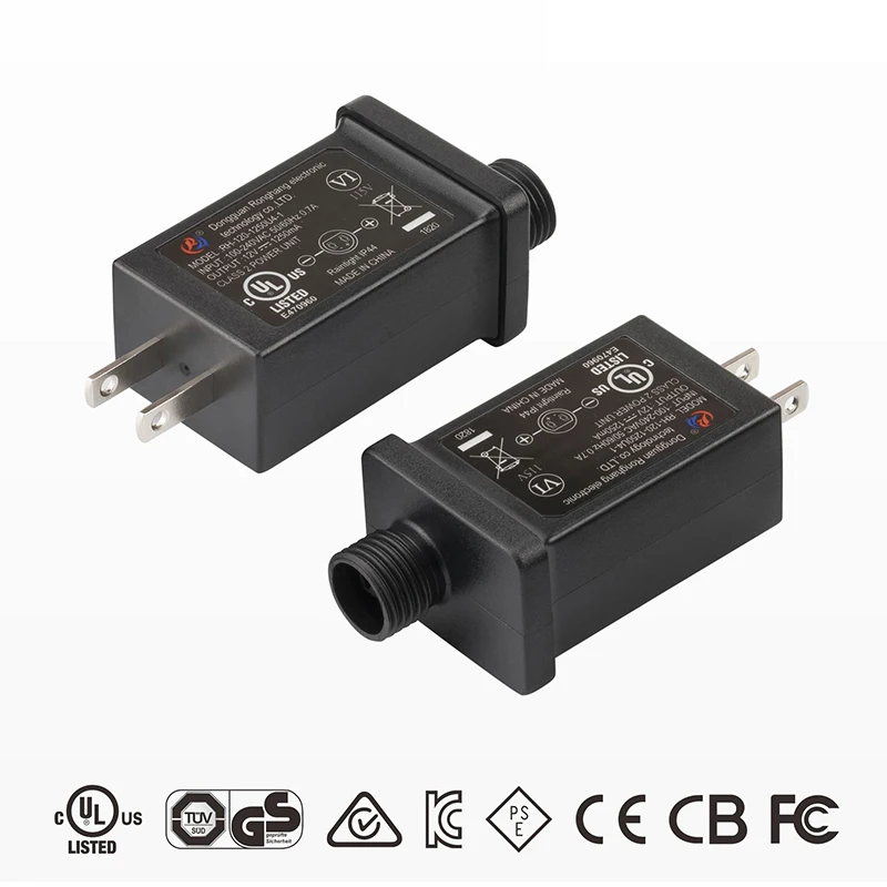 

Home LED Transformer Replacement 12V 1A Class 2 Power Supply LED Transformer Replacement For String Light Inflatable Device US