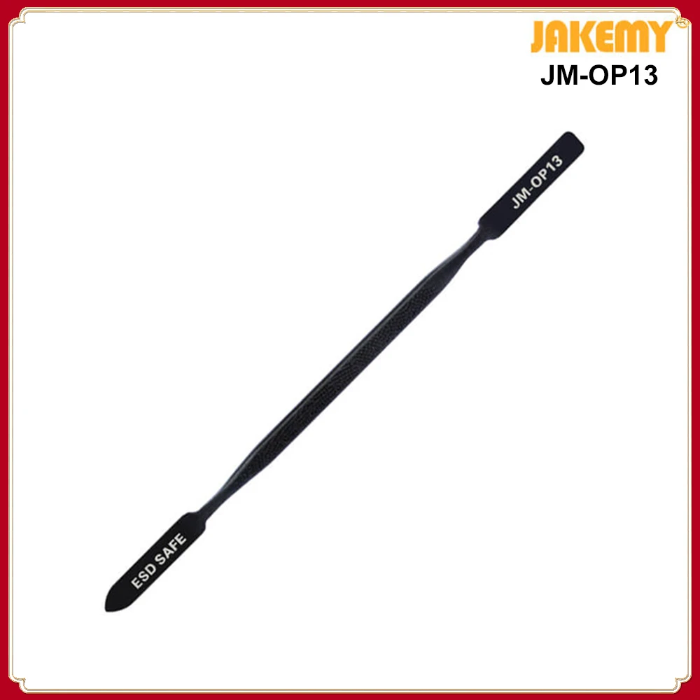 Безопасный металлический лом JAKEMY ESD, инструменты для открытия iPhone, iPad, Samsung, инструменты для ремонта ноутбуков и телефонов, инструмент