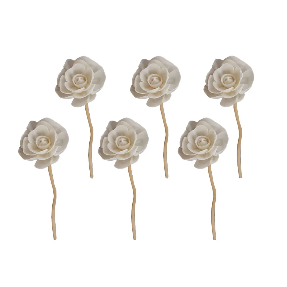 

Sticks Diffuser Rattan Aromatherapy Flower Rattans Reed Aroma Oil Essential Fragrance
