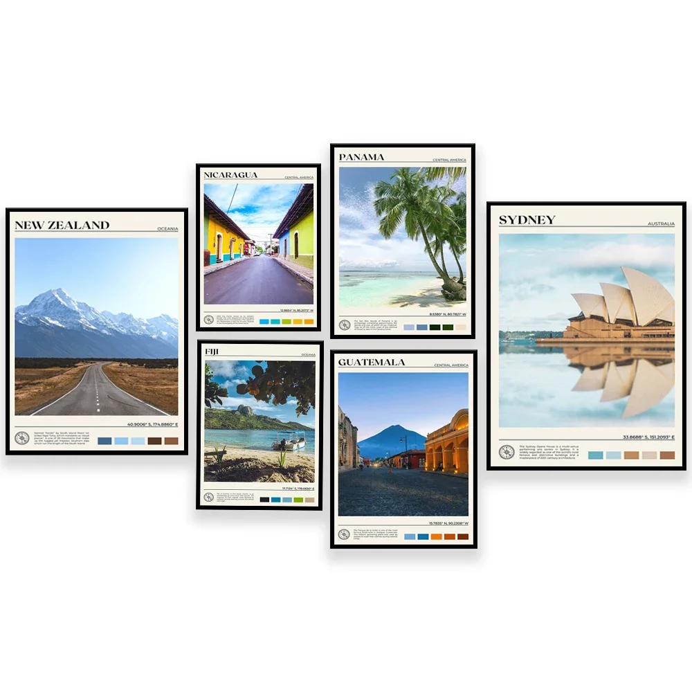 Оперный театр Сидней Австралии Мельбурн Новая Зеландия Окея Гуам Фиджи