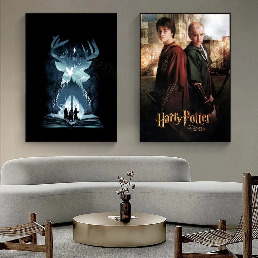 Харрис Поттерс картина маслом плакат настенное искусство домашний декор комнаты