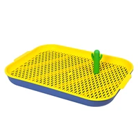 training pad holder floor protection replacement puppy training pads with cactus dog pad holder mesh training tray pet toilet
