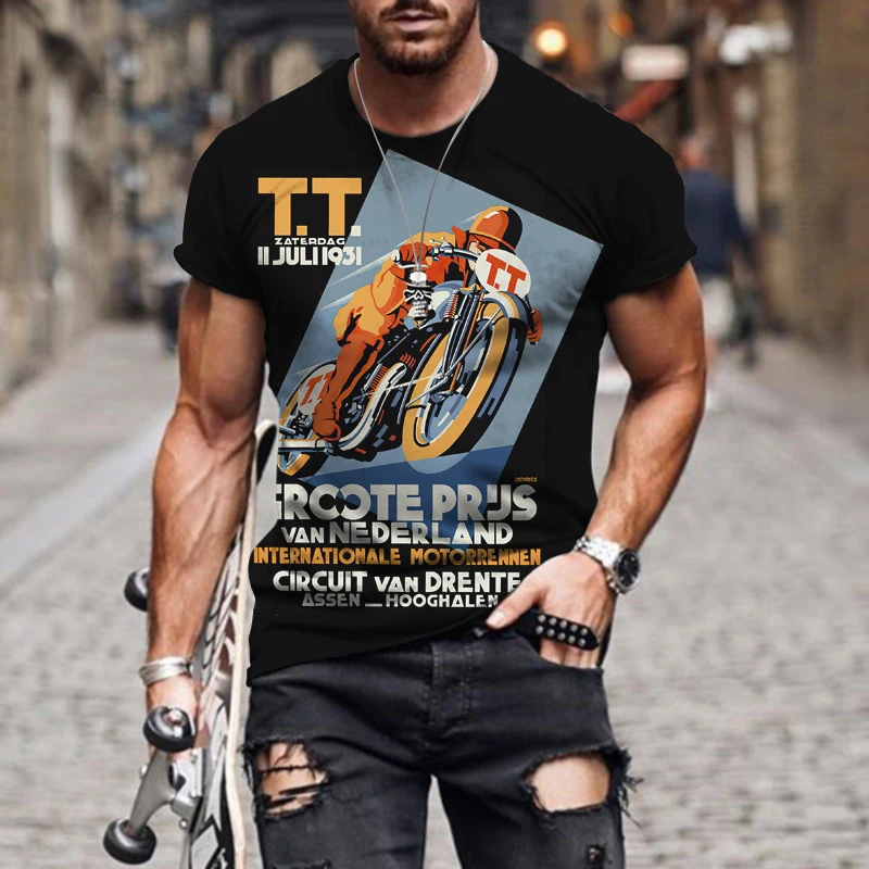 

Футболка мужская летняя тонкая с коротким рукавом и 3d-надписью