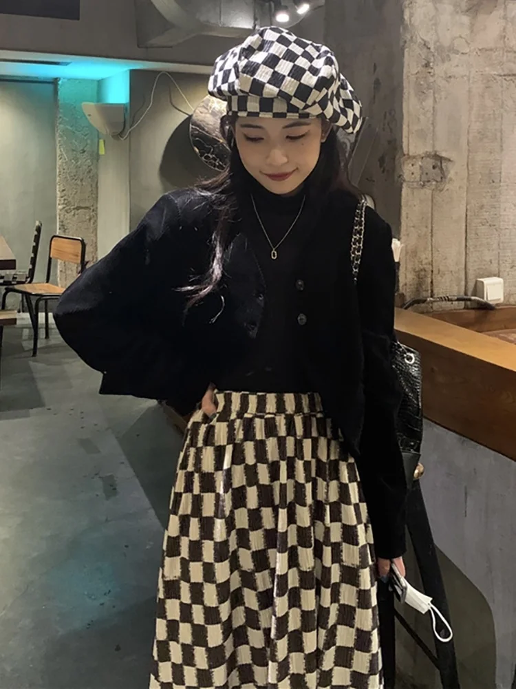 Jaqueta de Manga Traf Zara Veludo Curto Terno Primavera 2022 Novo Retro Francês Feminino Comprida Mulher Roupas Outono Blazer