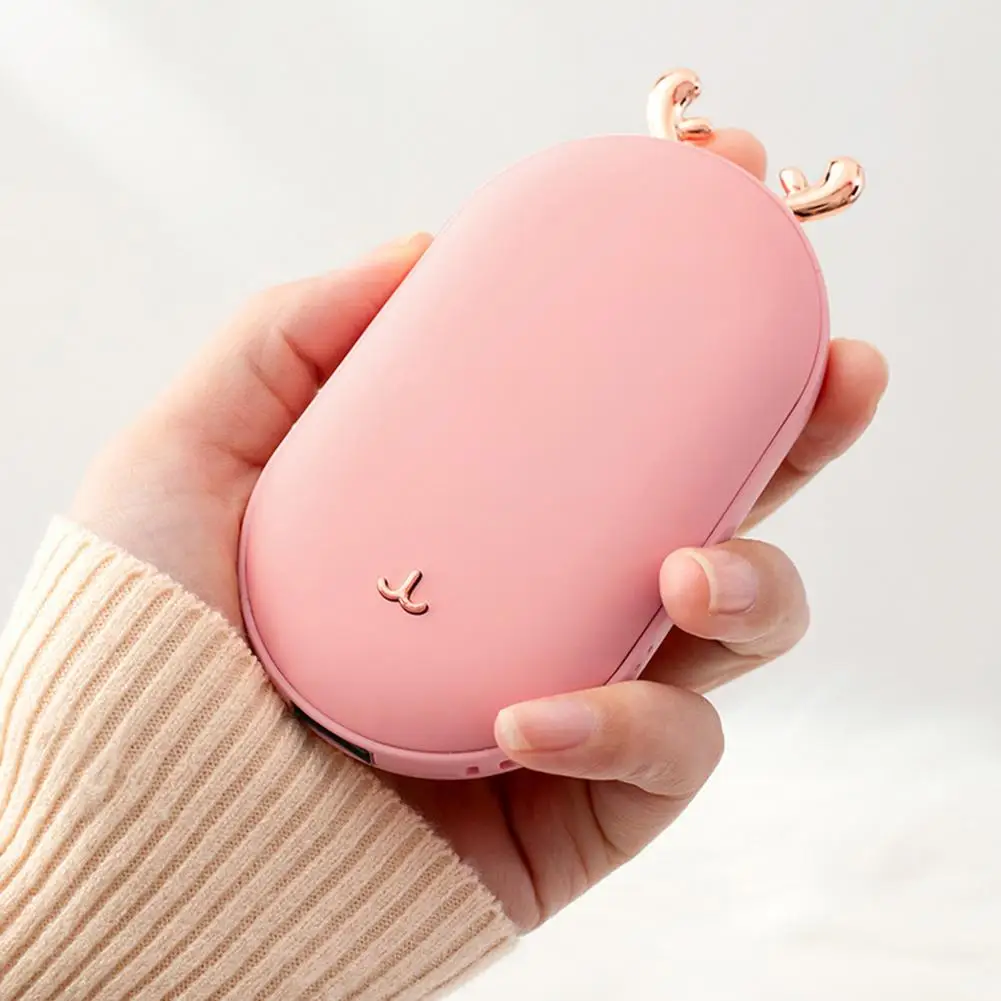 

Грелка для рук Elk с зарядкой от USB, 5200 мА · ч