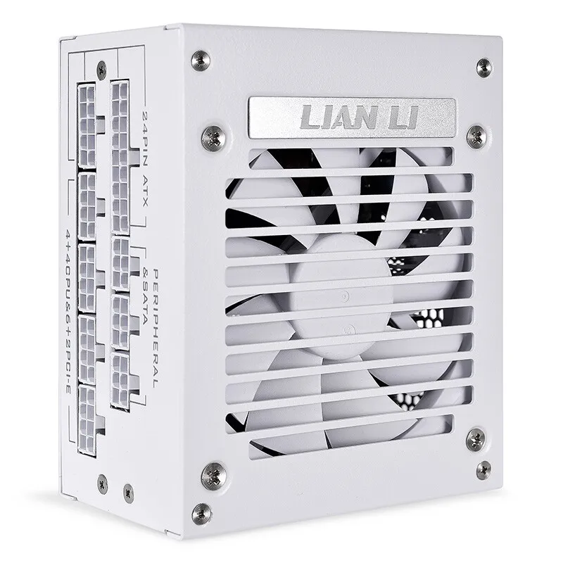 

LIAN LI 750W Power Supply ITX SFX PSU Gold Medal Full Module For Computer Mini ITX Case Power Supply Power Desktop SP750