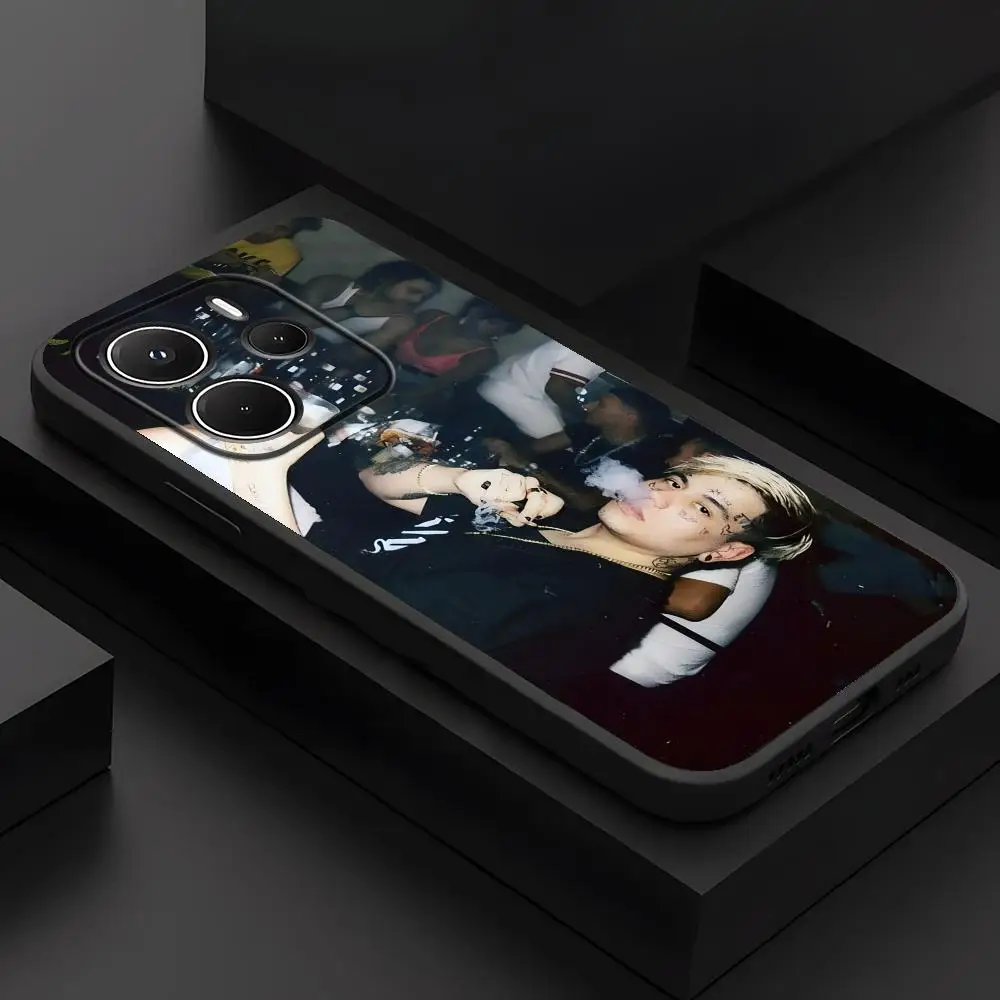 Фото Чехол для телефона Rapper D-DukiES, мягкий черный чехол для Redmi Note15 11 12 13 14Pro Plus S 5G 14C A3 №3