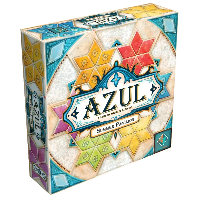 

Summer Pavilion Family Board Game for ages 8 and up, from Asmodee