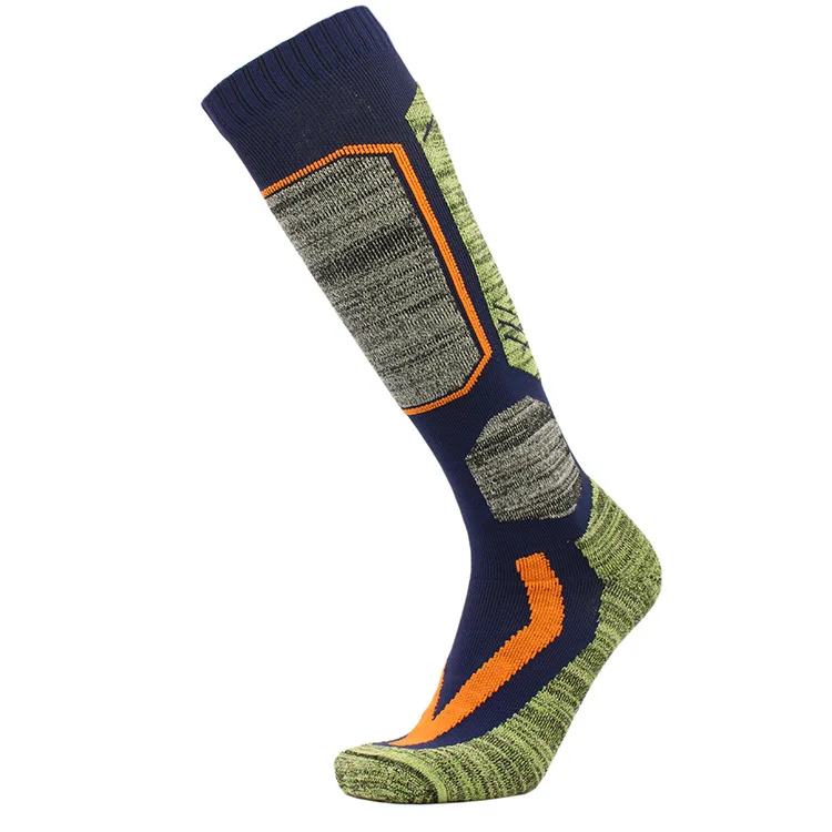 

High Quality Unisex Socks Winter Warm Ski Sock Breathable Men Towel Sports Socks Airplane Travelers Anti-fatigue Stocking