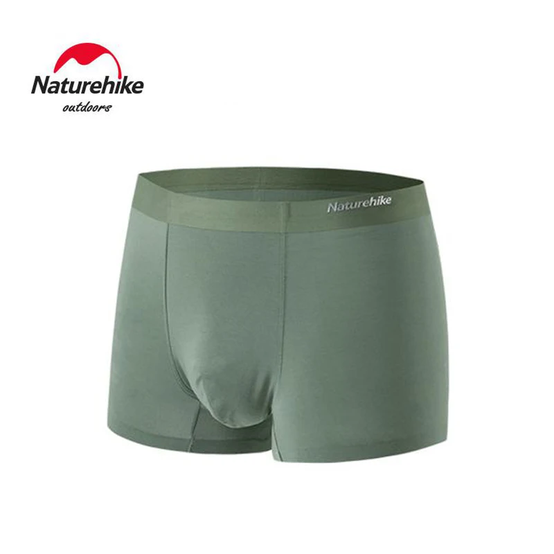 

Naturehike Quicky-drying Antibacterial Men Outdoor Sports Off-Road Casual Three-Color Breathable Seamless Sports Boxer Briefs