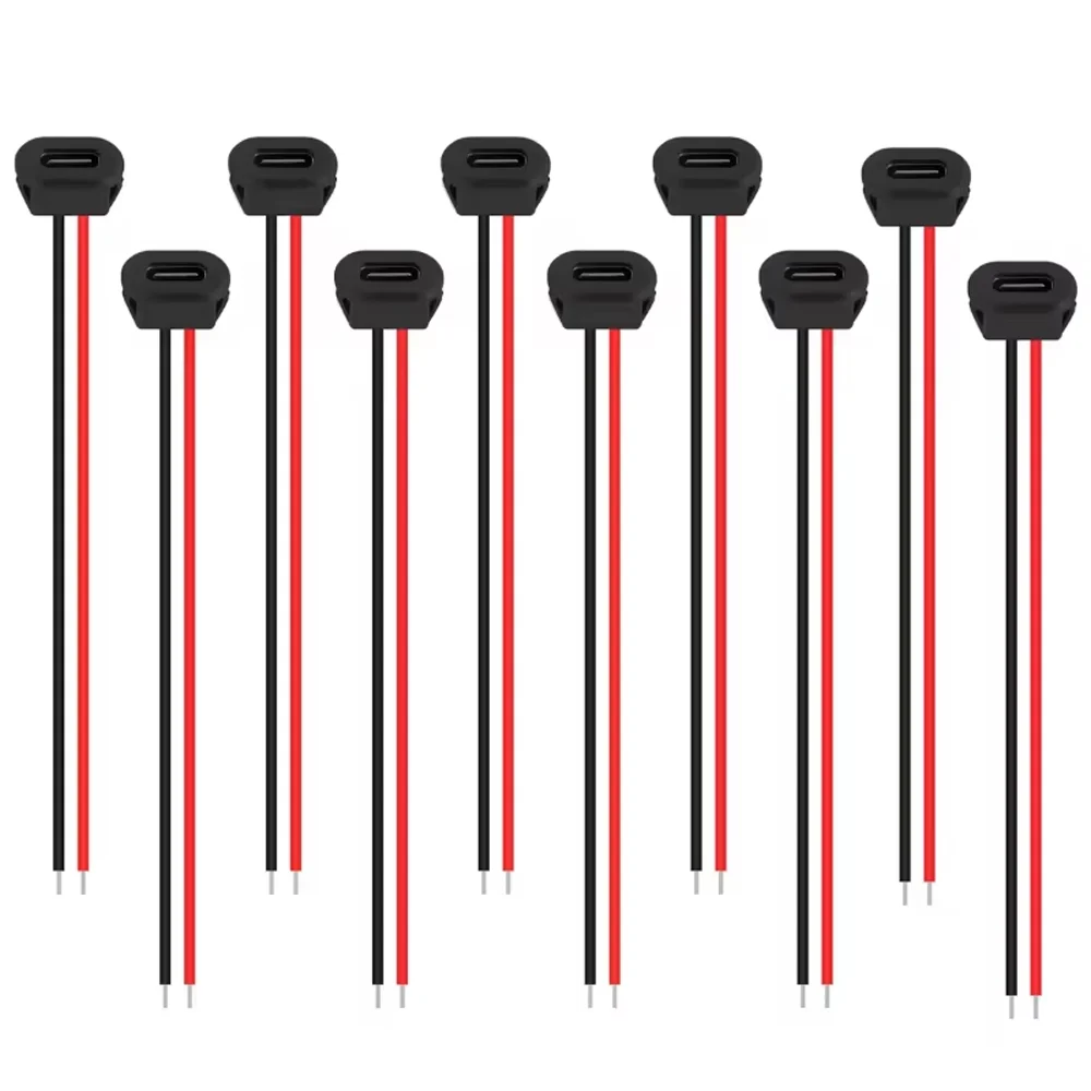 Разъем USB типа C с пряжкой для карт, многостиль, 3A Type-C, сильноточный разъем для быстрой зарядки, мотооборудование