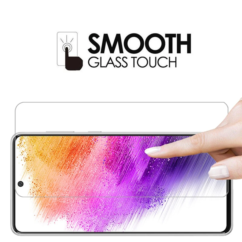 Защита экрана для samsung galaxy a73 5g защитное закаленное стекло на samsunga73 a 73 73a пленка
