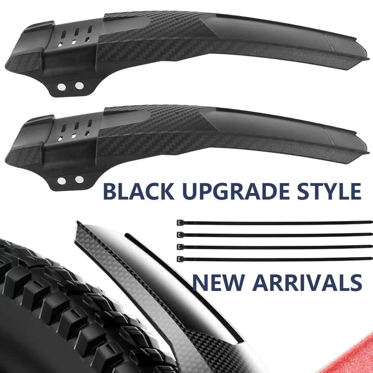 MTB Велосипедное крыло для велосипеда переднее горное заднее шоссейного крылья