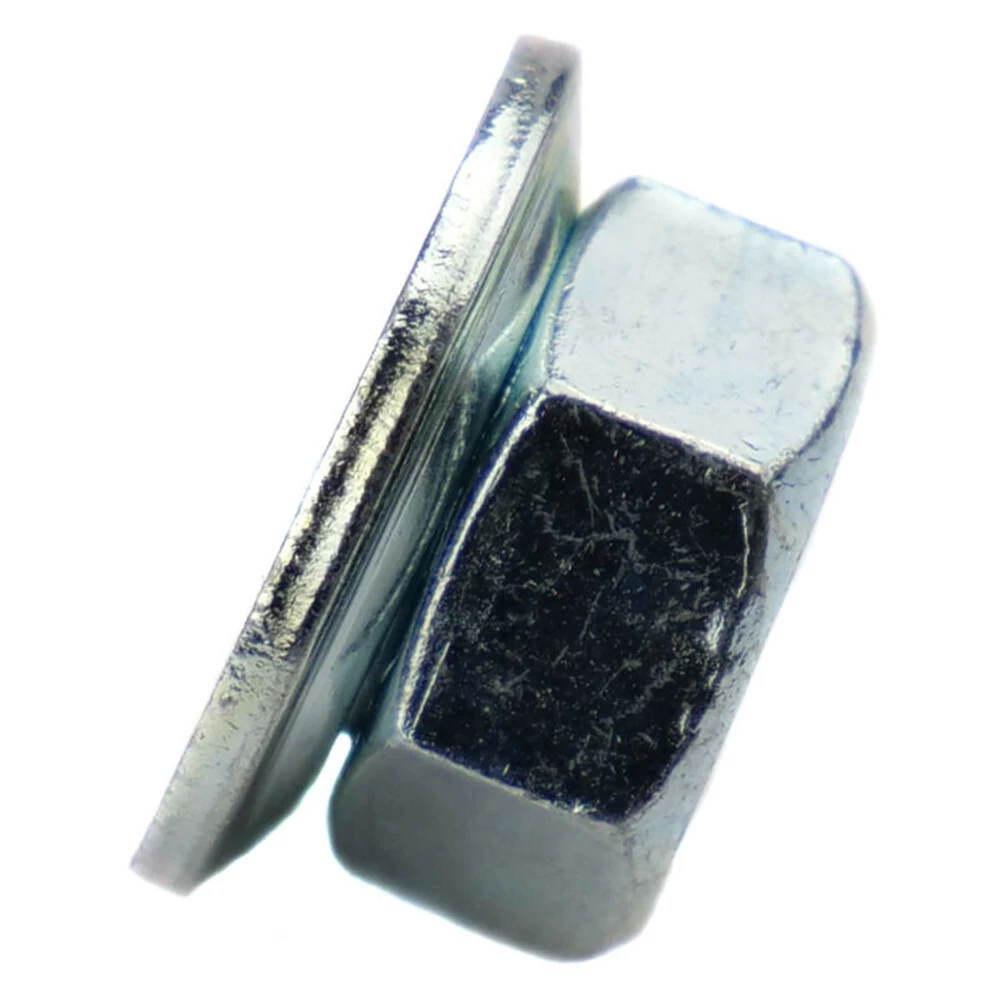 1 * винтовая гайка M8x1.25 LH резьба фланцевый винт для лезвия триммера щеточка 55023 |