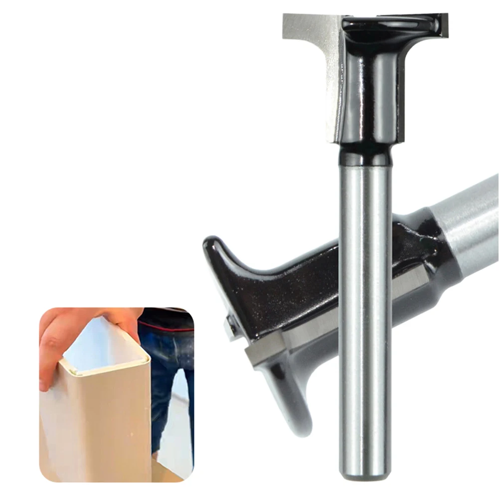 1/4 ручка деревянный шпон карбон для хрустальной пластины изогнутая гибочная