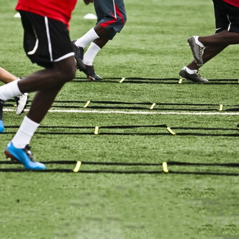 

Agility Ladder Sports Speed Jump Outdoor Training Workout Exercise Footwork Football Equipment Soccer Running