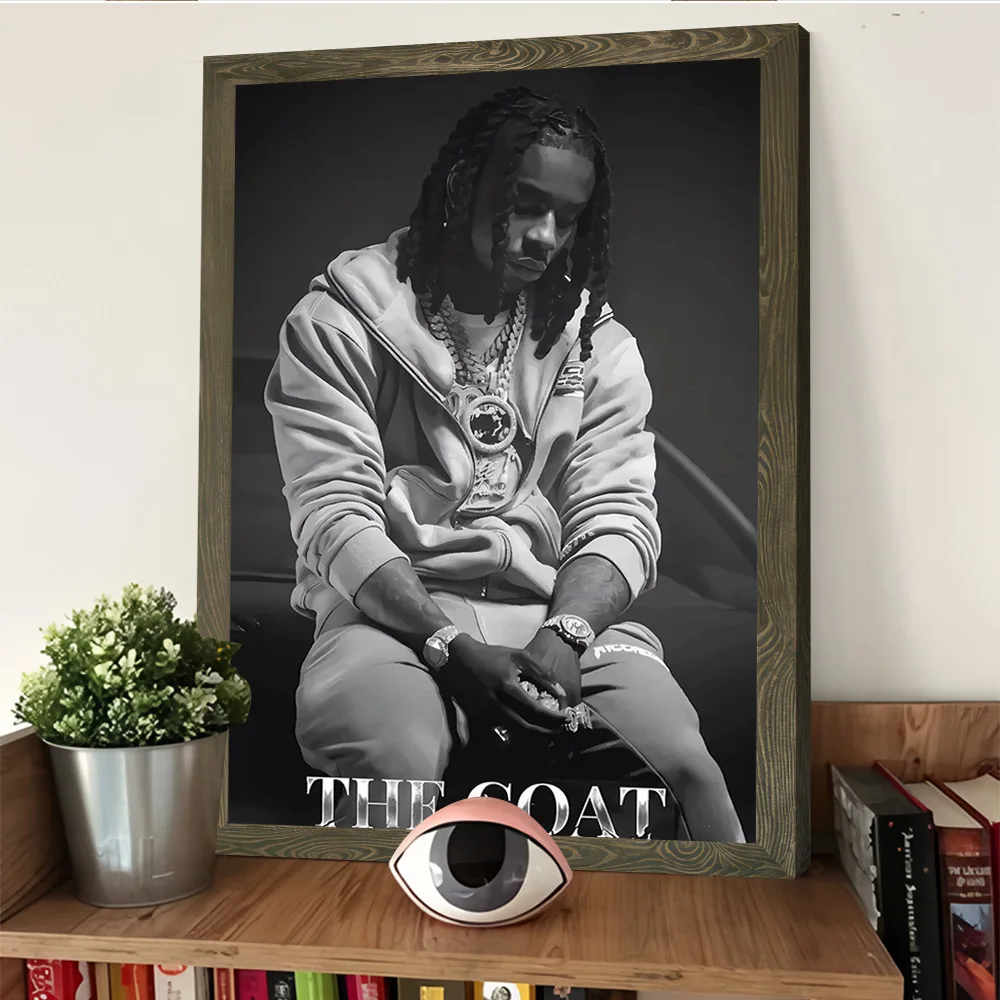 Фото Polo G-The Goat обложка альбома печать плакатов настраиваемые картины настенная живопись на холсте подарок для игрового украшения дома №4