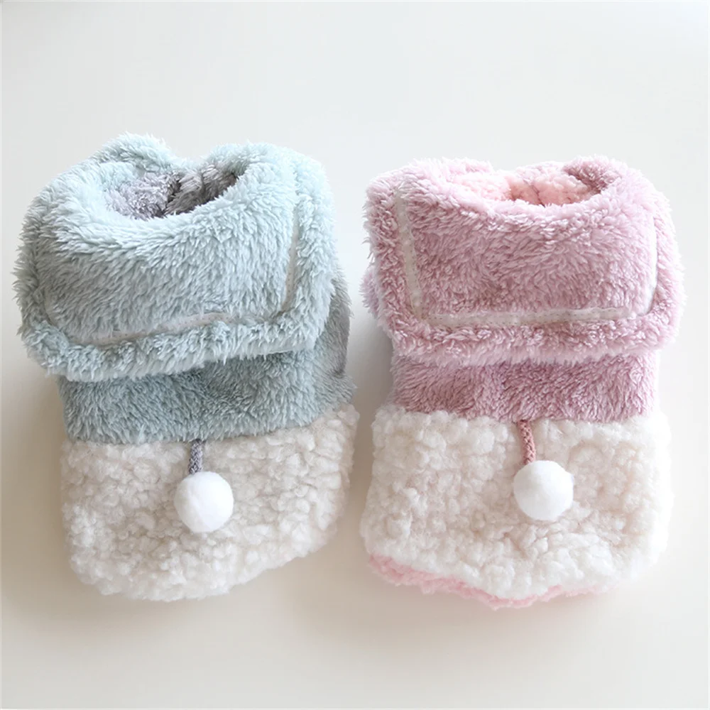 

Winter Dog Clothes Thicken Jumpsuit Pet Clothing Puppy Outfit Clothes For Small Dog Coat Jacket Pomeranian Yorkshire Dog Costume