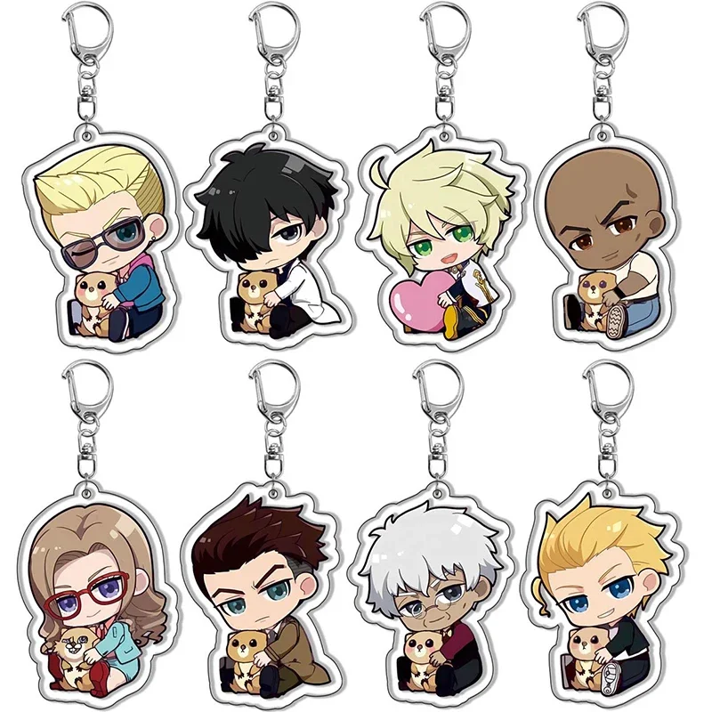 Брелок для ключей в стиле аниме аксессуар сумки ювелирные украшения поклонников