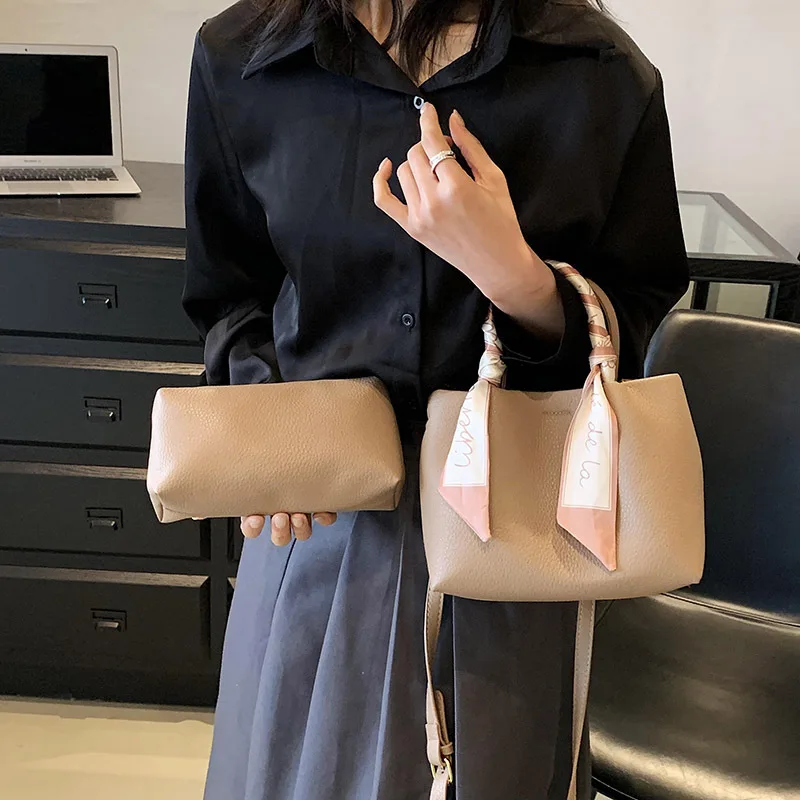 

Advanced texture, fashion, simplicity, Tote bag, women's 2023 new spring and summer Joker, niche and popular one-shoulde