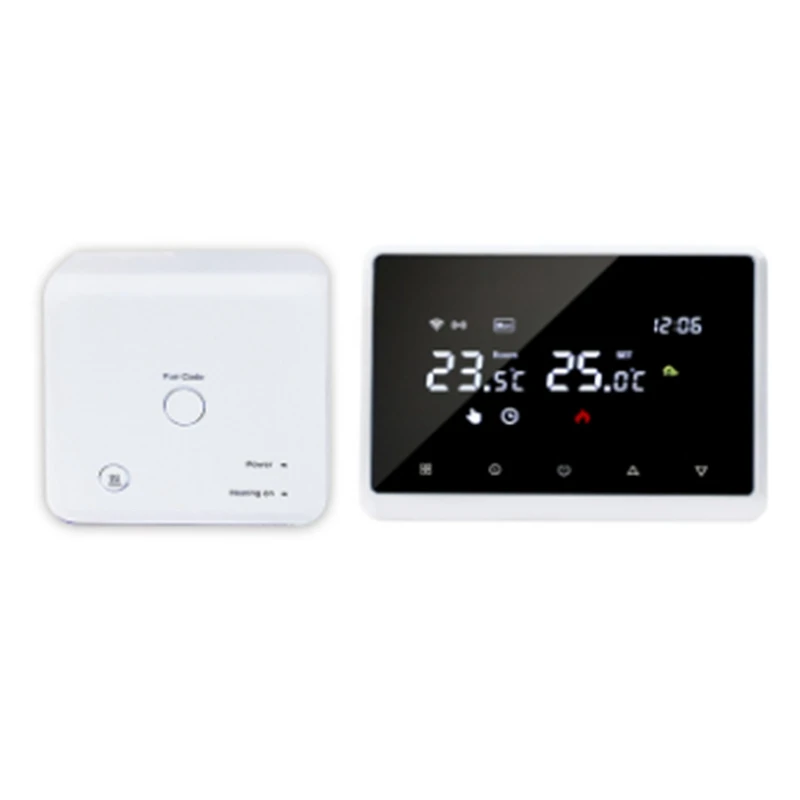 Tuya Wifi RF Smart Thermostat Switch Temperature Controller For Gas Boiler Water Heating Alexa Google Home