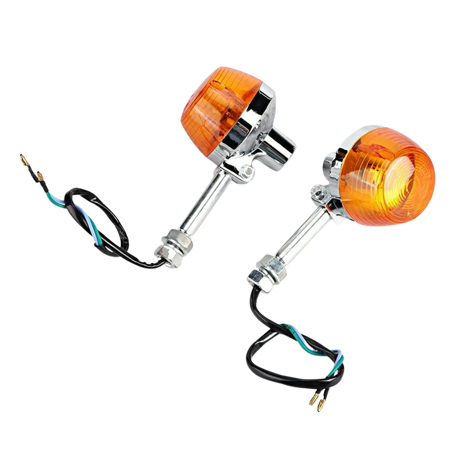 

Motorcycle Turn Signal Light Replacement ForHonda XL100 C70 0 CT90 CB350 CM400 CB450 CB750 Moto Indicators Flashers Blinkers