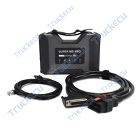 the latest software v2022 super mb pro m6 wireless star diagnosis tool full configuration work on both cars and trucks