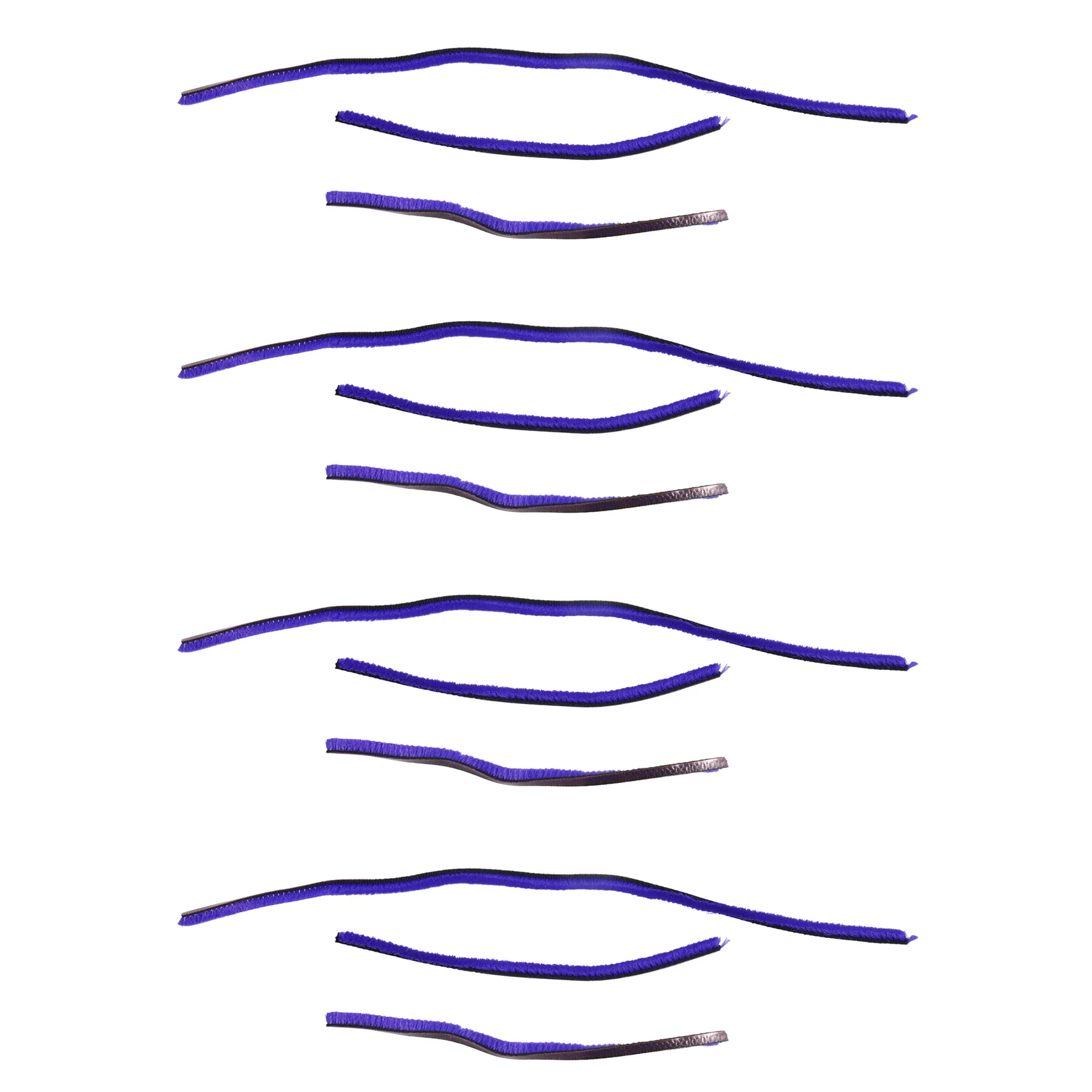 

12Pcs Soft Plush Strips for Dyson V6 V7 V8 V10 V11 Vacuum Cleaner Soft Roller Head Replacement Accessories Parts
