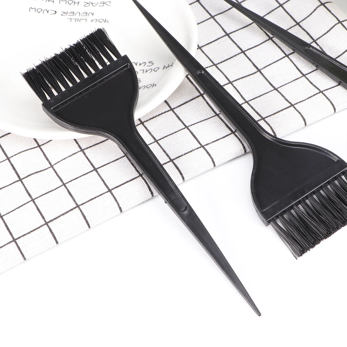 

Hair Brush Dye Applicator Coloring Salon Tint Color Comb Setbrushes Kit Dyeing Wide Tools Styling Teasingbowl Combs Highlighting