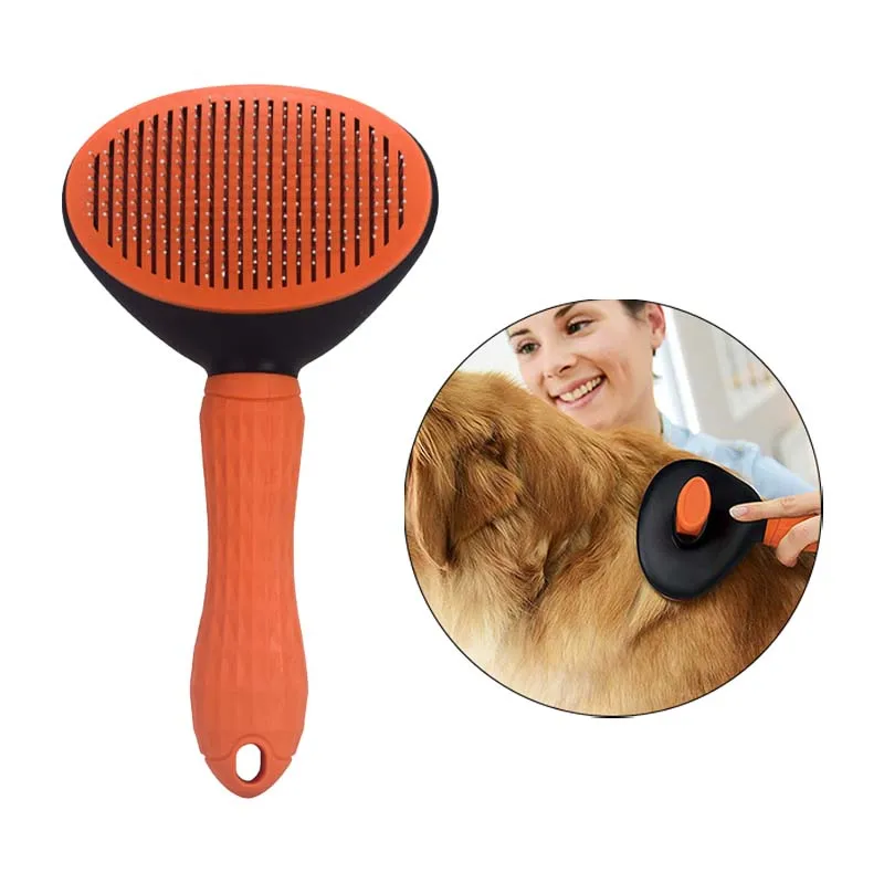 

Dog Hair Remover Brush Cat Dog Hair Grooming And Care Comb For Long Hair Dog Pet Removes Hairs Cleaning Bath Brush Dog Supplies