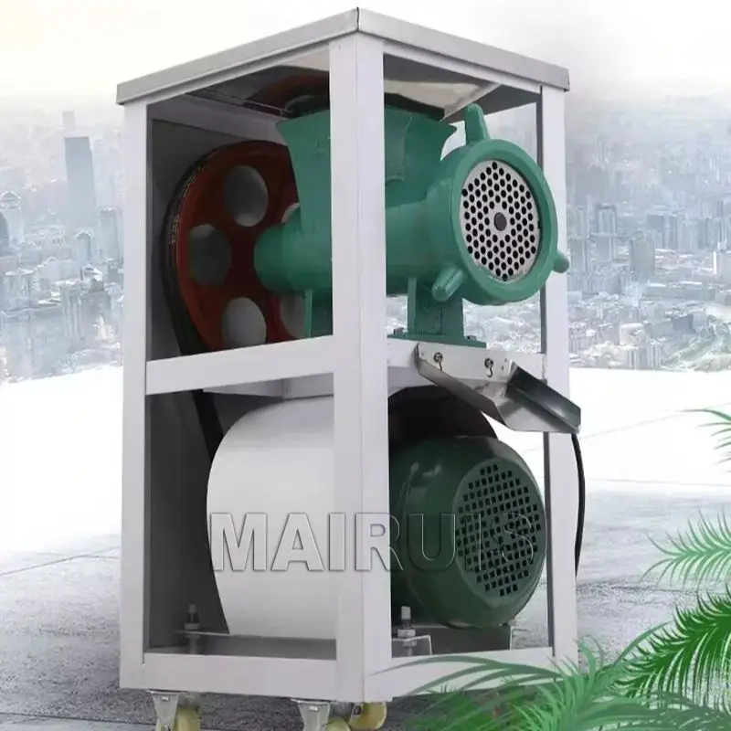 Коммерческая электрическая мясорубка мельница для перца дробилка куриного