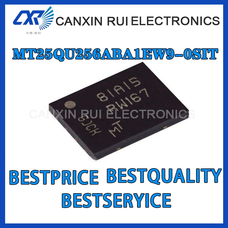 

MT25QU256ABA1EW9-0SIT поддержка BOM котировка электронных компонентов