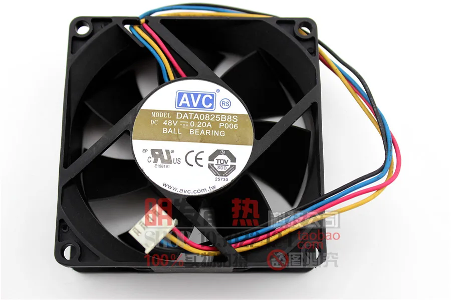 

BRAND NEW ORIGINAL 80*80*25MM Cooling Fan D8025B12M DA08025B24U DA08025B48U DASD0825B2S DATA0825B8H DATA0825B8S
