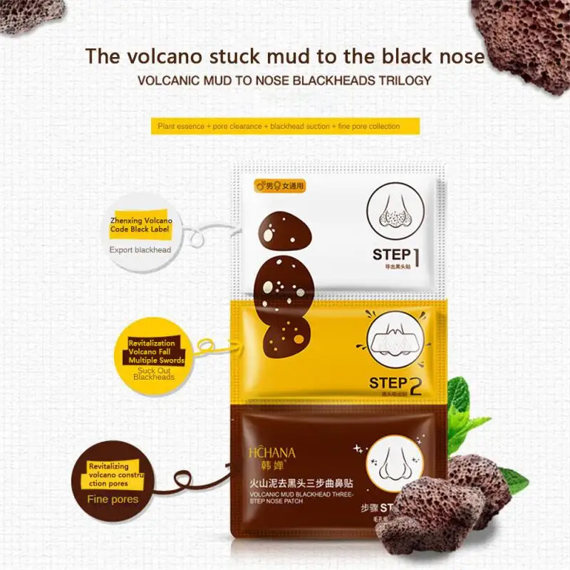 

Маски для удаления черных точек с вулканической грязи