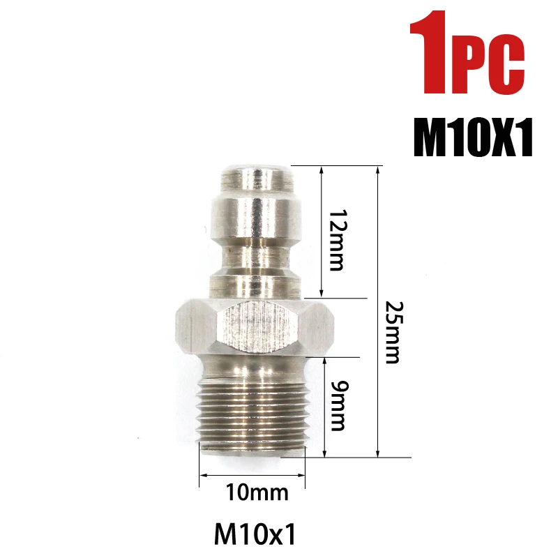 

Быстроразъемное соединение M10x1 из нержавеющей стали 8 мм