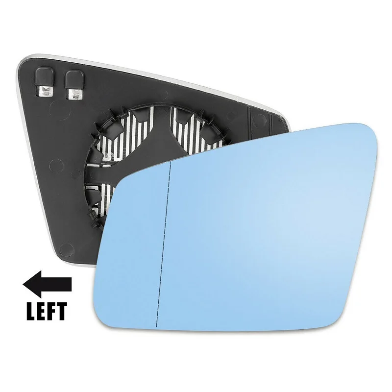 

Right and Left Side Rearview Mirror Glass Blue Replacement for Mercedes Benz W212 204 221 A2128100221 Car Produts