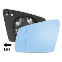 right and left side rearview mirror glass blue replacement for mercedes benz w212 204 221 a2128100221 car produts