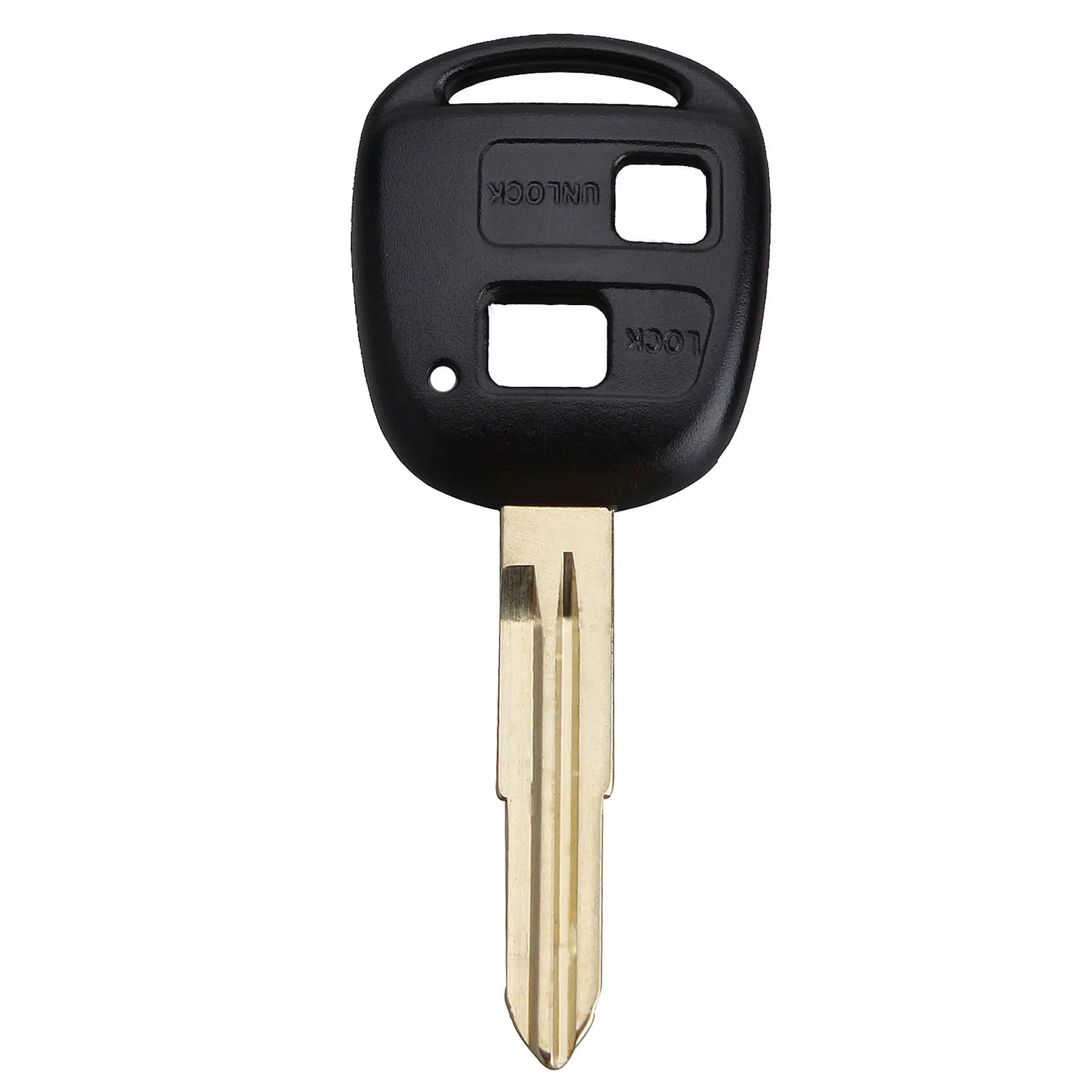 2 кнопки автомобильный брелок для автомобильного ключа без дистанционный ключ