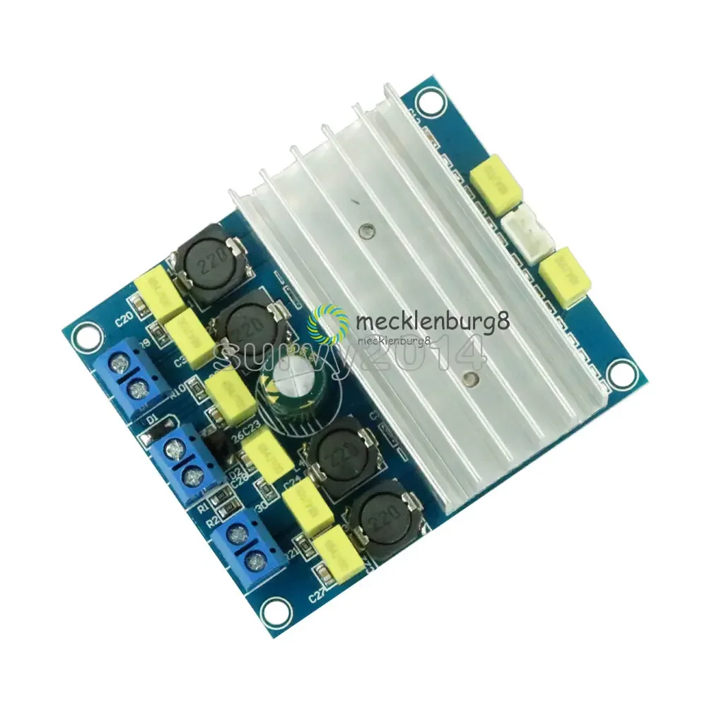 Цифровые усилители TDA7492 2X50W D класс мощности