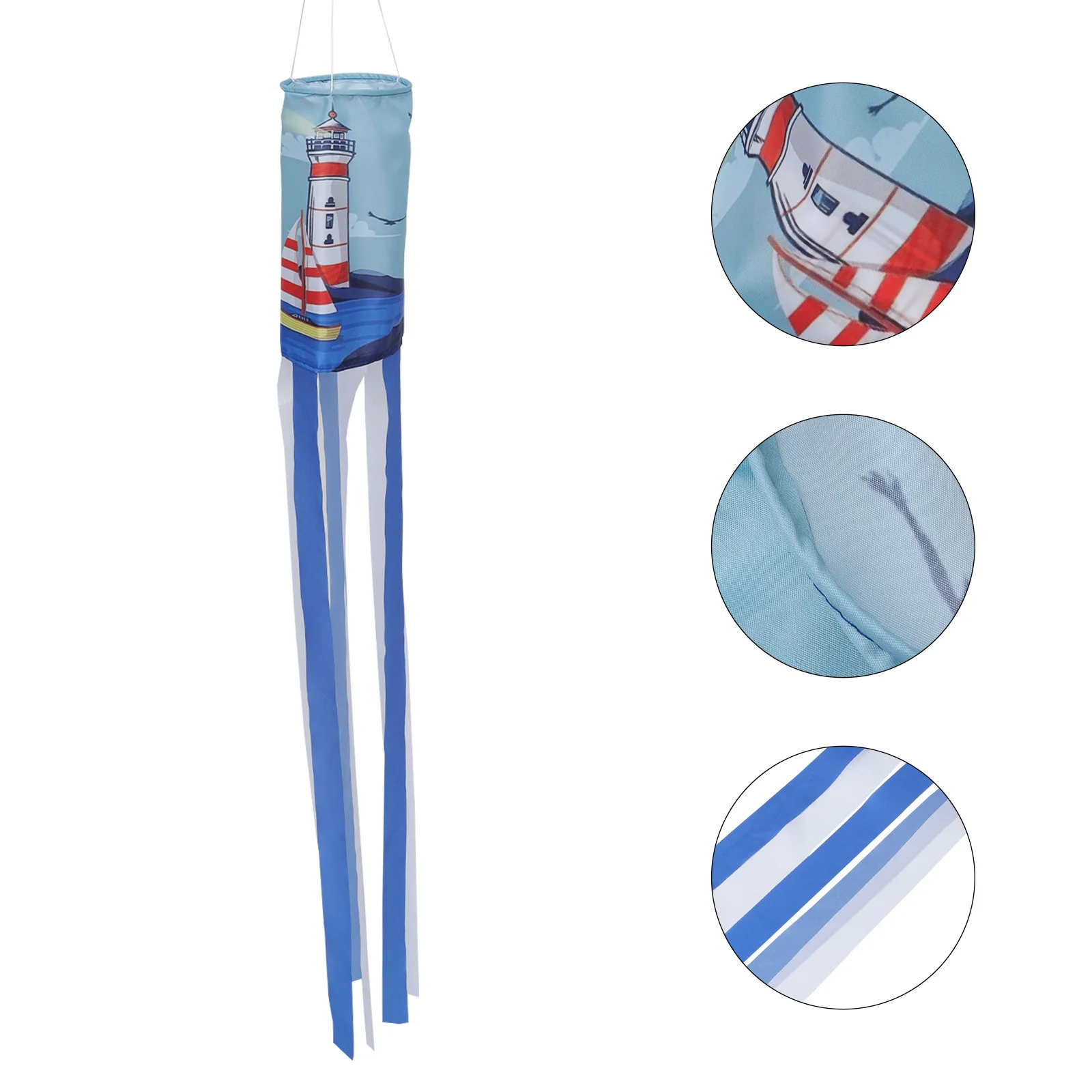 

1Pc Outdoor Decorative Windsock Pendant Windsock Streamer Flag Wind Direction Windsock Wind Direction Indicator Windsocks