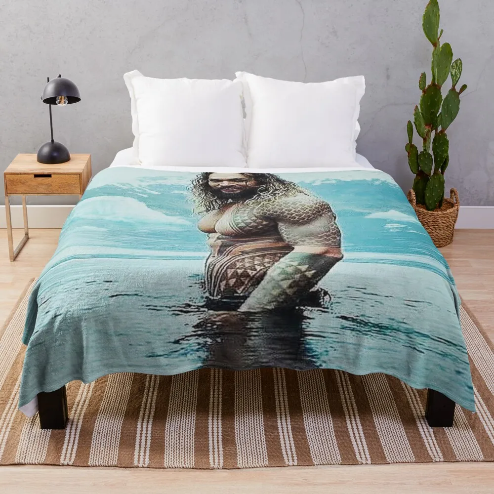 

Одеяло Jason MomoaThrow квилт для софы туристическое одеяло