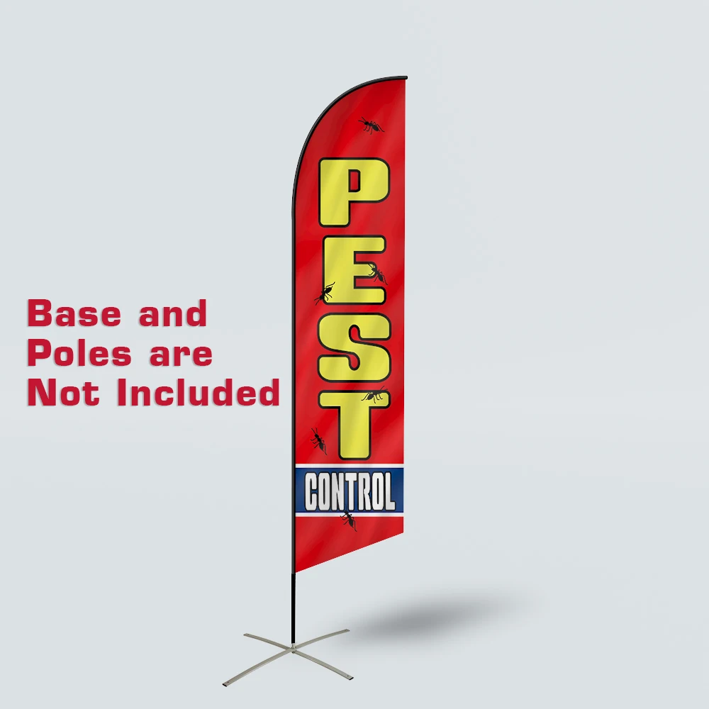 Рекламный баннер для демонстрации событий слезы наружный с индивидуальной