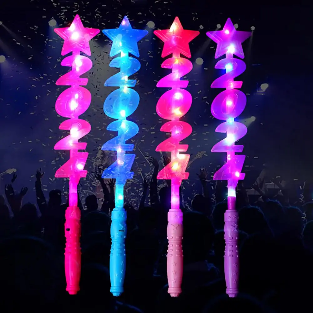 

2024 Glowing Toy Sturdy Easy to Operate New Year Gift Versatile Bar Concert Glow Stick for Special Ambience