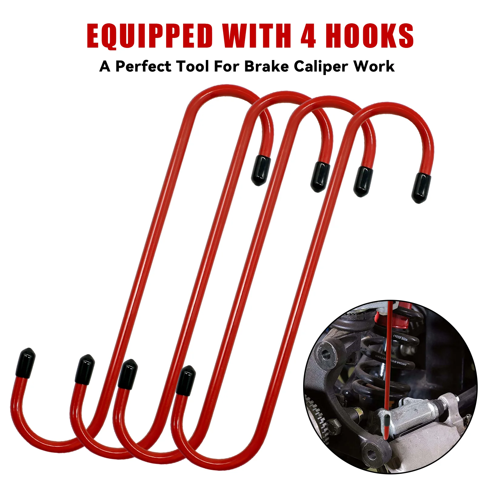 2/4/8/10 шт. крючки для тормозных суппортов