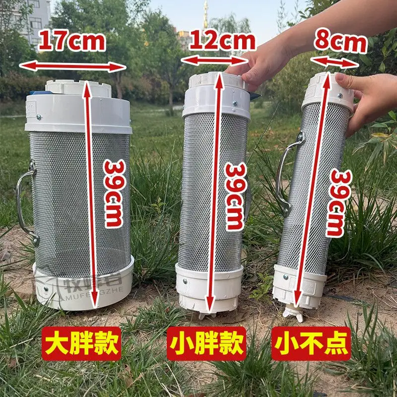 Клетка-ловушка для ос и шершней Only in No Out Ground Wasp Trap Cage: устойчивая к укусам, из утолщенной стальной сетки, защита от ужиломканистых шершней и ос, полный комплект (art.: 3920db1fca756) - 3920db1fca756