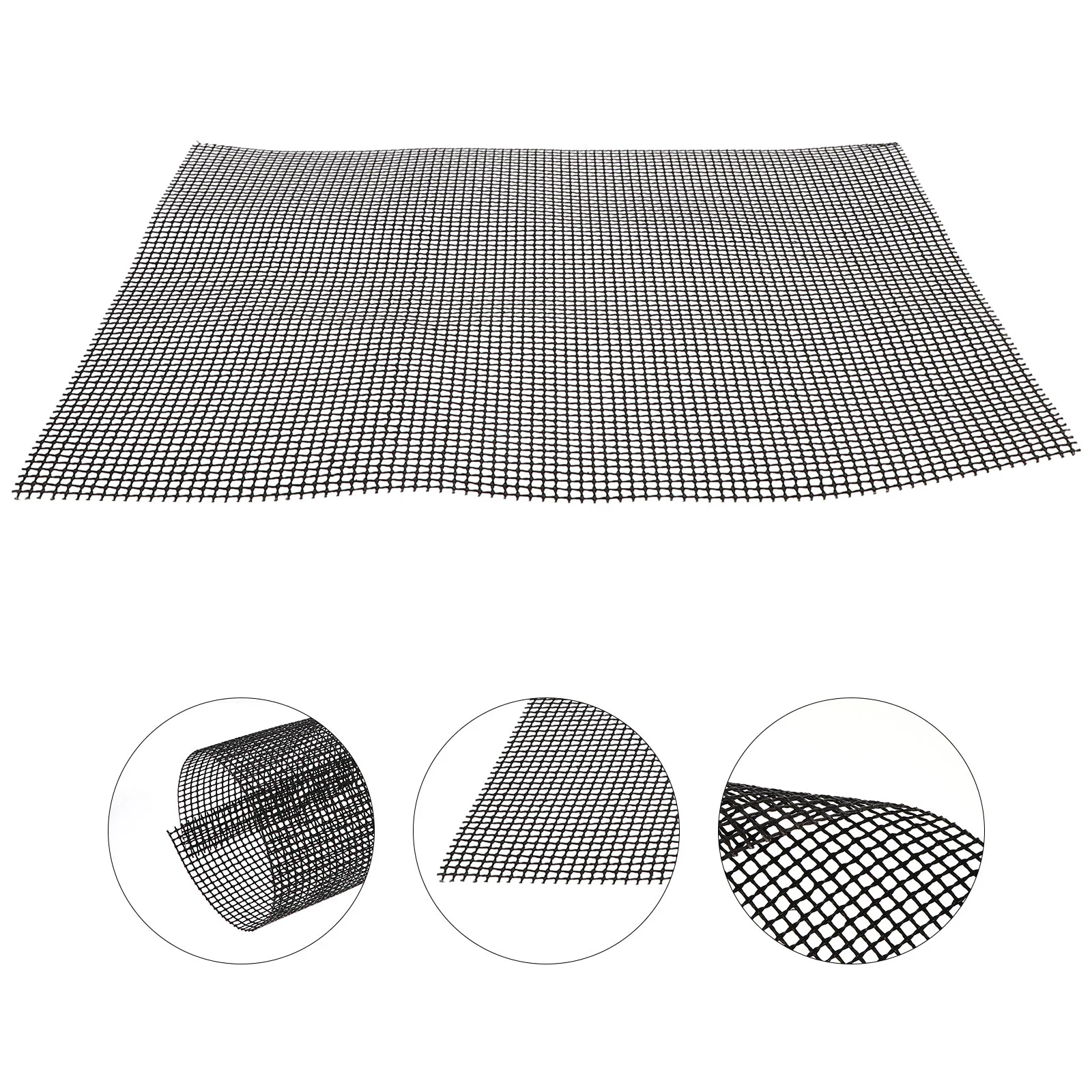 

Drainage Channel Net BBQ Grill Sheet Charcoal Bbq Barbecue Non Stick Grill Mesh Glass Fiber BBQ Grill Mesh Charcoal Grill