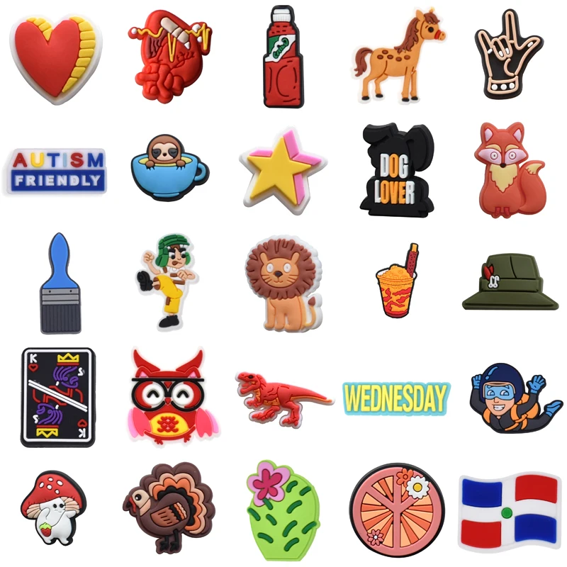 

Boy Women Charm Shoe Charms Girl Set Jeans Packs Men Gifts Kids Para Pins Wholesale Bulk Decorations for Crocs Shoes Accessories