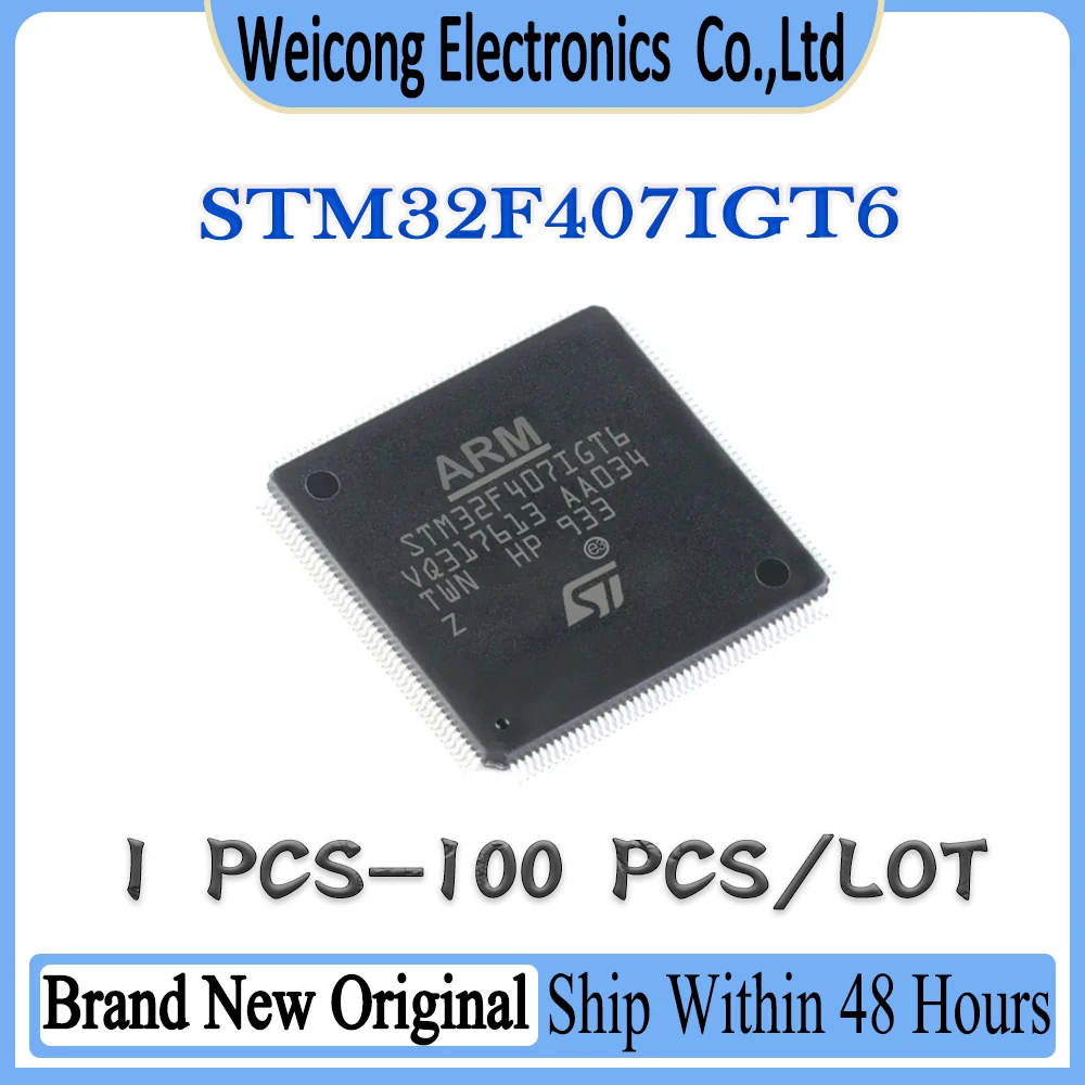 

STM32F407IGT6 STM32F407IGT STM32F407IG STM32F407I STM32F407 STM32F40 STM32F4 STM32F STM32 STM3 STM IC MCU Chip LQFP-176