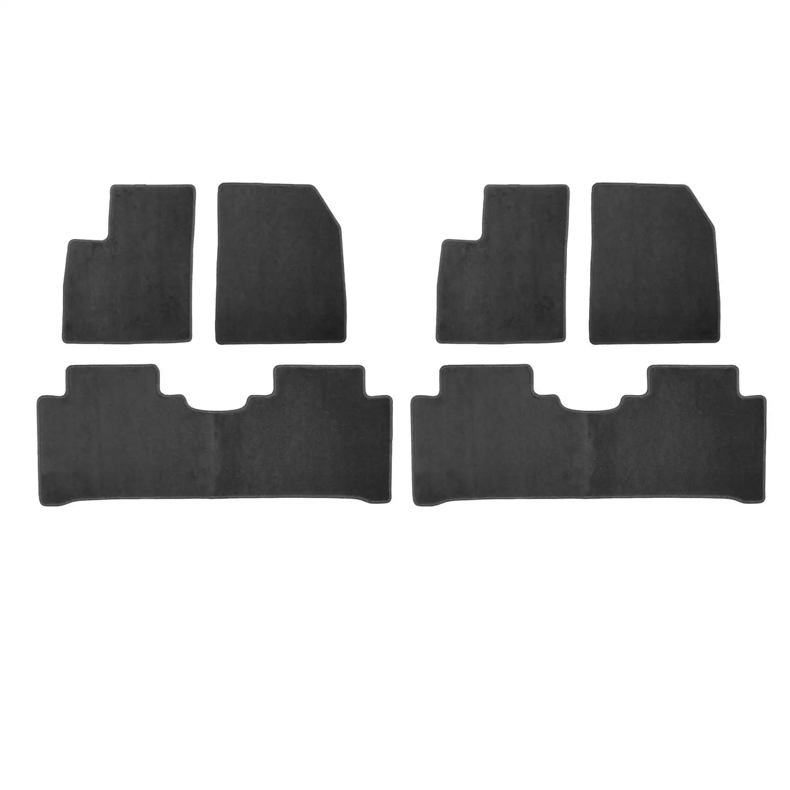 

3Pcs Mats Durable Soft Automotive Rugs for Byd Atto 3
